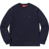 Supreme Small Box Crewneck (FW19) - Navy