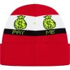 Supreme Pay Me Beanie (FW19) - Red