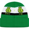 Supreme Pay Me Beanie (FW19) - Green