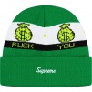 Supreme Pay Me Beanie (FW19) - Green