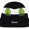 Supreme Pay Me Beanie (FW19) - Black