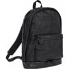 Supreme Patchwork Leather Backpack (FW19) - Black