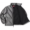 Supreme Iridescent Puffy Jacket (FW19) - Black