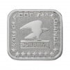 Supreme Pledge Allegiance Pin (FW19) - Silver