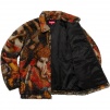 Supreme Ganesh Faux Fur Jacket (FW19) - Black