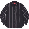 Supreme Stripe Shirt (FW19) - Black
