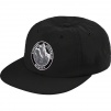 Supreme Ascension Nylon 6-Panel (FW19) - Black