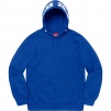 Supreme Mirrored Logo Hooded Sweatshirt (FW19) - Royal