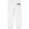 Supreme Supreme Nike Leather Warm Up Pant (FW19) - White