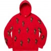 Supreme Supreme dead prez RBG Embroidered Hooded Sweatshirt (FW19) - Red