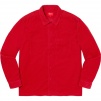 Supreme Corduroy Shirt (FW19) - Red