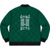 Supreme Supreme dead prez Quilted Work Jacket (FW19) - Dark Green