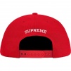 Supreme Supreme dead prez 5-Panel (FW19) - Red