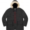 Supreme Spellout N-3B Parka (FW19) - Black
