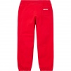 Supreme WINDSTOPPER Sweatpant (FW19) - Red