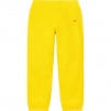 Supreme WINDSTOPPER Sweatpant (FW19) - Bright Yellow