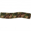 Supreme Polartec Scarf (FW19) - Woodland Camo