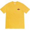 Supreme Money Power Respect Tee (FW19) - Acid Yellow