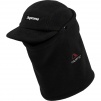 Supreme Facemask Polartec Camp Cap (FW19) - Black
