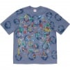 Supreme Clowns Tee (FW19) - Bleached Navy