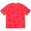 Supreme Clowns Tee (FW19) - Bleached Red