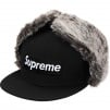Supreme Earflap New Era (FW19) - Black