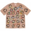 Supreme Clowns Tee (FW19) - Bleached Black