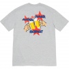 Supreme Money Power Respect Tee (FW19) - Heather Grey