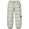 Supreme Supreme The North Face Paper Print Nuptse Pant (FW19)