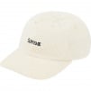 Supreme Corduroy 6-Panel (SS20) - White