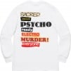 Supreme Sacred Unique L S Tee (SS20) - White