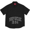 Supreme Arc Logo S S Work Shirt (SS20) - Black