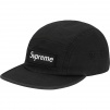 Supreme Military Camp Cap (SS20) - Black