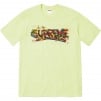 Supreme Paint Logo Tee (SS20) - Pale Mint