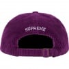 Supreme Corduroy 6-Panel (SS20) - Purple