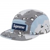 Supreme Military Camp Cap (SS20) - Blue Chocolate Chip Camo