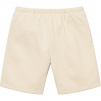 Supreme Tonal Webbing Sweatshort (SS20) - Natural