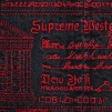 Supreme Checks Embroidered Denim Jacket (SS20) - Black