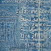 Supreme Checks Embroidered Denim Jacket (SS20) - Blue