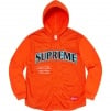 Supreme Mesh Hooded L S Baseball Jersey (SS20) - Orange