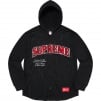 Supreme Mesh Hooded L S Baseball Jersey (SS20) - Black