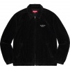 Supreme Wide Wale Corduroy Harrington Jacket (SS20) - Black