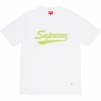 Supreme Intarsia Script S S Top (SS20) - White