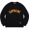 Supreme Kanji Logo Crewneck (SS20) - Black