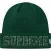 Supreme New Era Gems Beanie (SS20) - Green