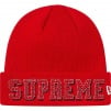 Supreme New Era Gems Beanie (SS20) - Red