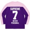 Supreme Business Hockey Jersey (SS20) - Purple