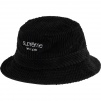 Supreme Wide Wale Corduroy Crusher (SS20) - Black