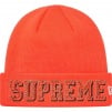 Supreme New Era Gems Beanie (SS20) - Orange