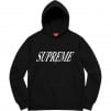 Supreme Crossover Hooded Sweatshirt (SS20) - Black